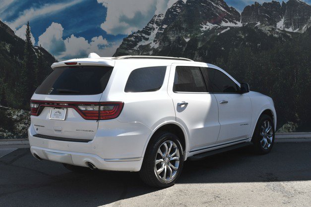 Used 2018 Dodge Durango Citadel AWD/4WD image 3