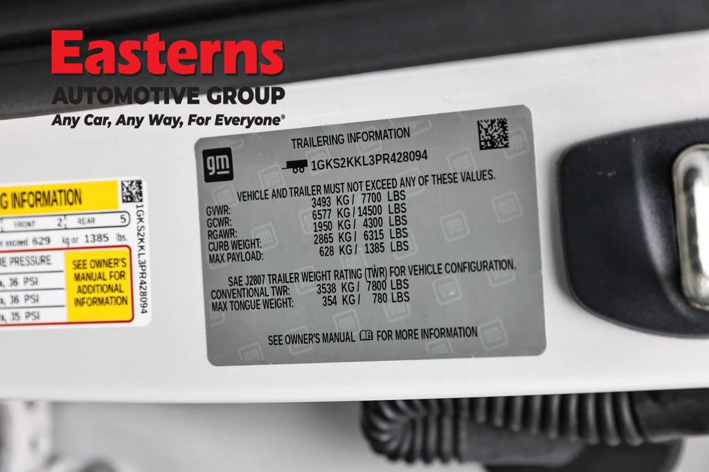 Used 2023 GMC Yukon XL Denali Ultimate w/ LPO, Floor Liner Package AWD/4WD image 42