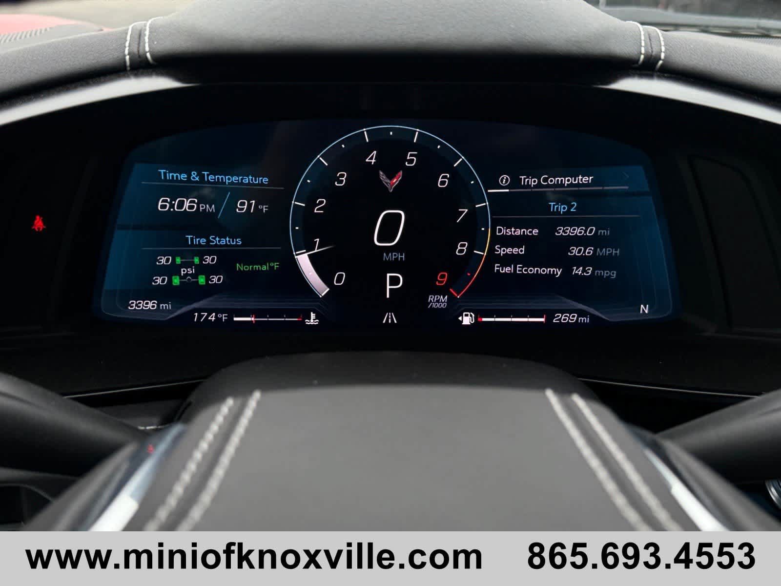 Used 2025 Chevrolet Corvette Z06 w/ Battery Protection Package RWD image 36