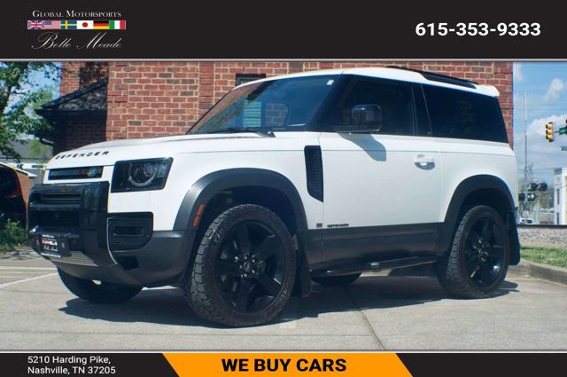 Used 2022 Land Rover Defender 90 S image 1