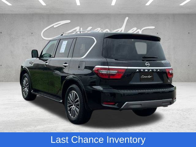 Certified 2024 Nissan Armada SL RWD image 14