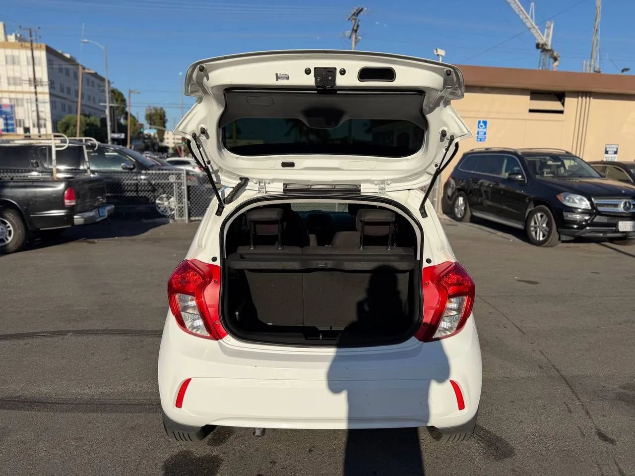 Used 2021 Chevrolet Spark LS FWD image 25
