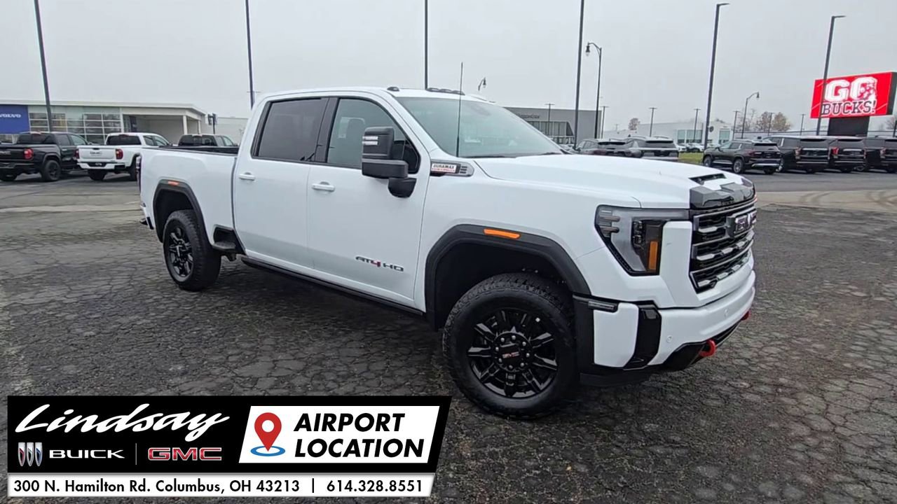 New 2025 GMC Sierra 2500 AT4 w/ AT4 Premium Plus Package image 2