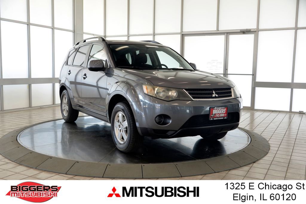 Used 2008 Mitsubishi Outlander ES