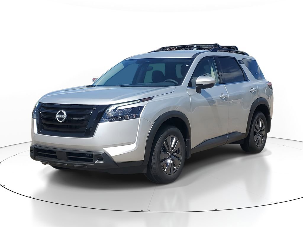 New 2025 Nissan Pathfinder SV w/ Black Appearance Package image 2