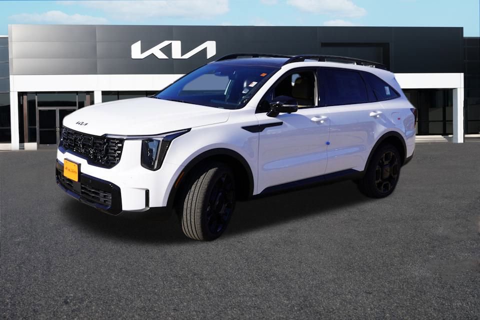 New 2026 Kia Sorento SX Prestige w/ Olive Brown Leather Package AWD/4WD image 7
