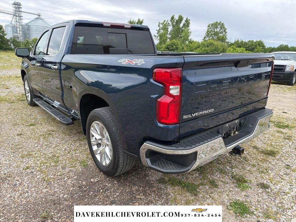 Used 2021 Chevrolet Silverado 1500 LTZ AWD/4WD image 3