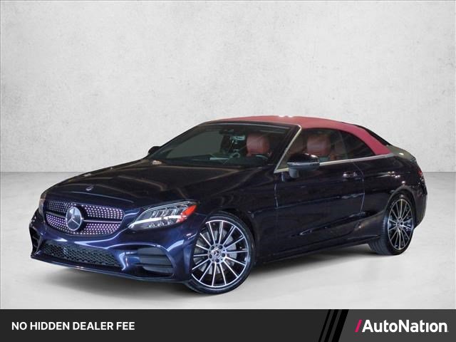 Used 2022 Mercedes-Benz C 300 Cabriolet image 1