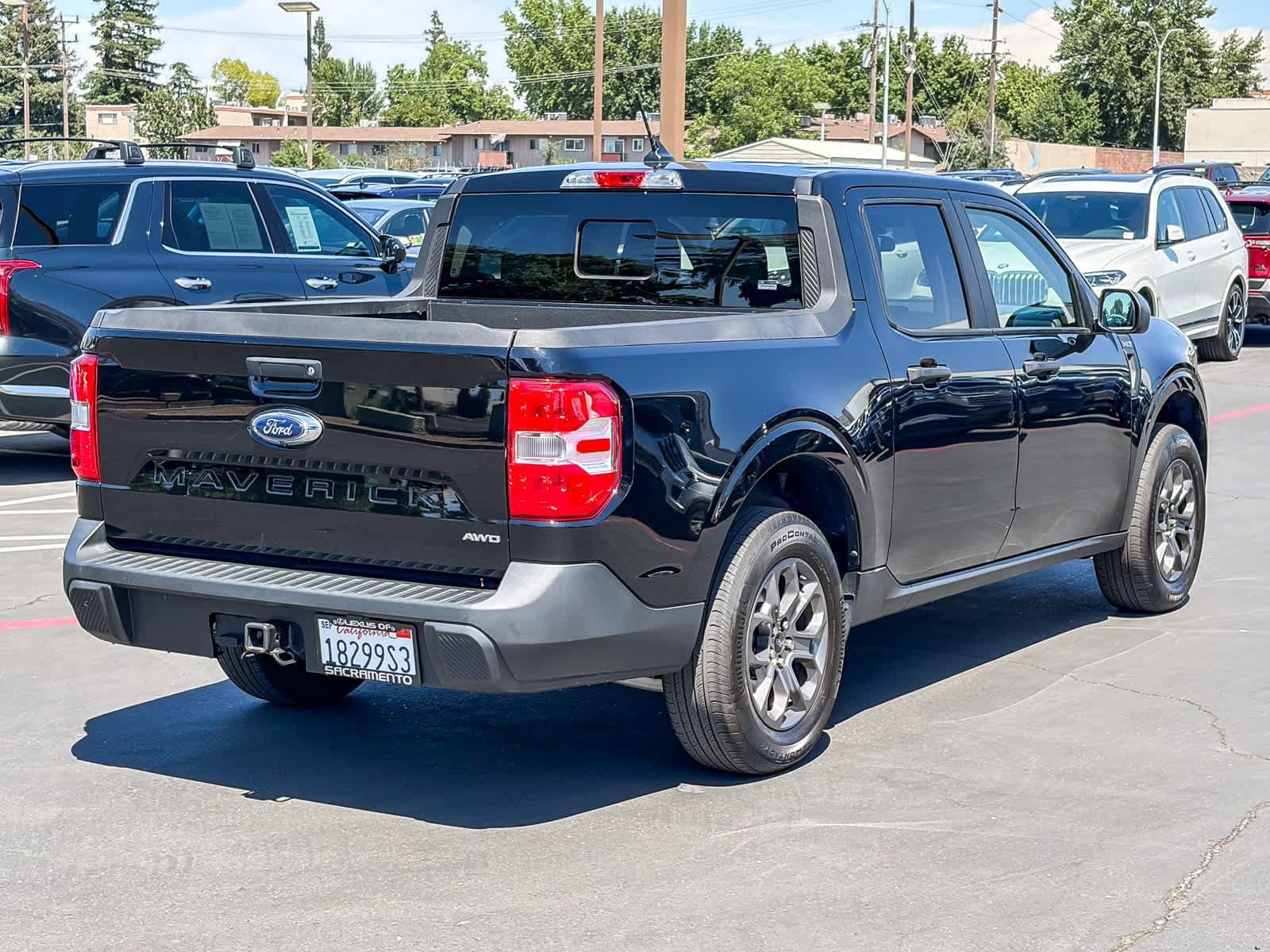Used 2022 Ford Maverick XLT w/ Equipment Group 300A Standard AWD/4WD image 4