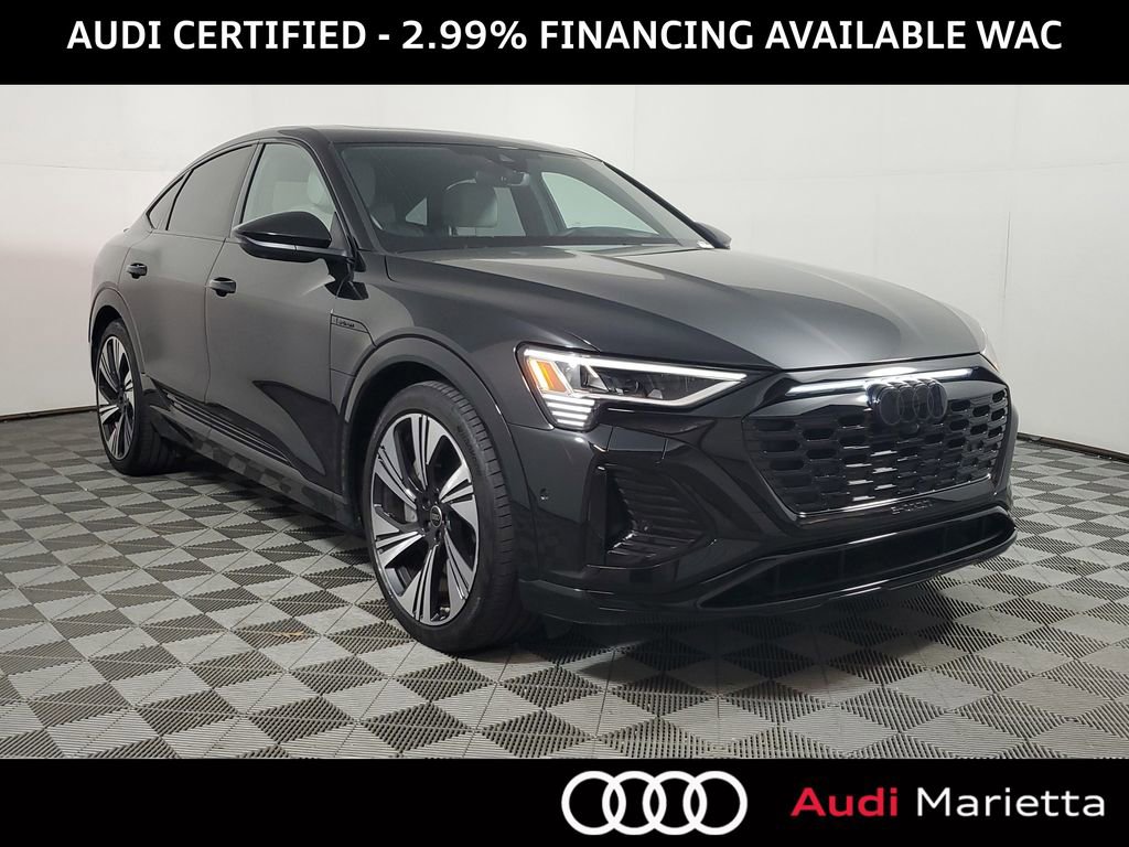 Used 2024 Audi Q8 e-tron Prestige w/ Prestige Package