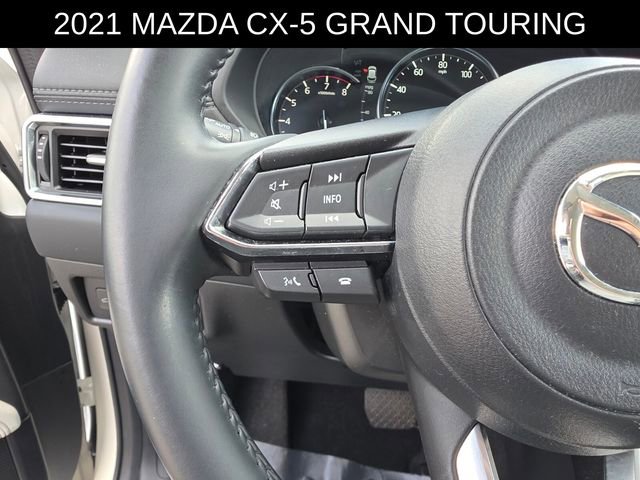 Used 2021 MAZDA CX-5 Grand Touring image 28