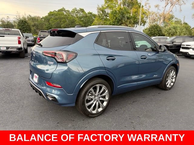 Certified 2025 Buick Encore GX Avenir w/ Avenir Technology Package FWD image 6