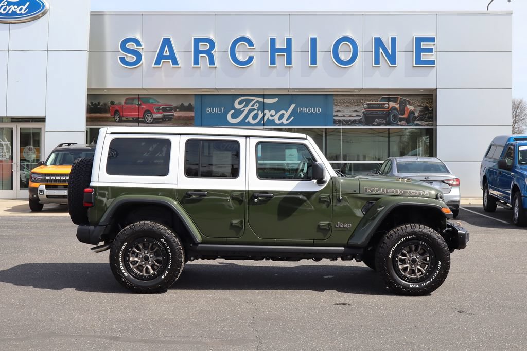 Used 2023 Jeep Wrangler Unlimited Rubicon 392 w/ Trailer Tow Package AWD/4WD image 2