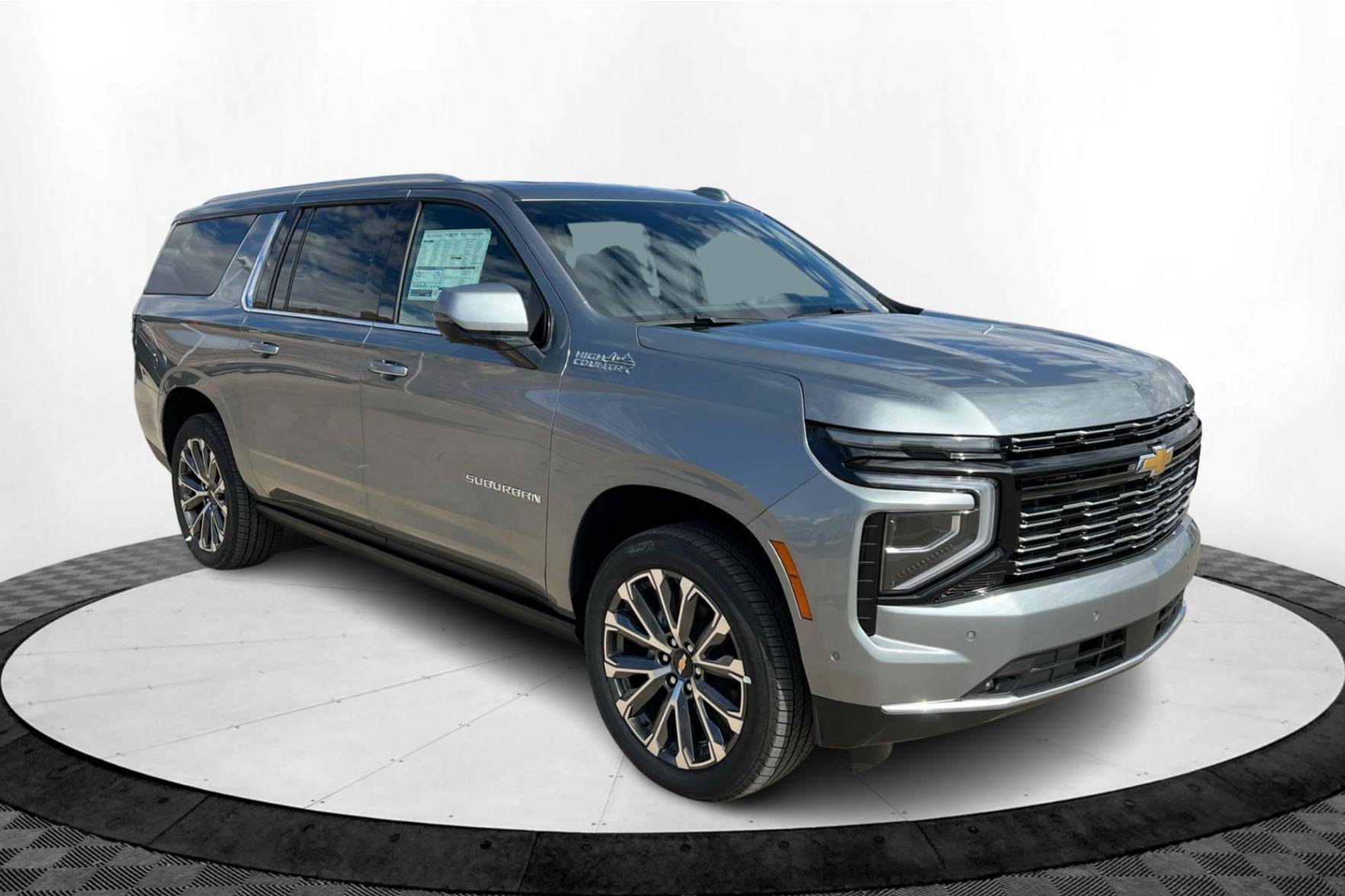 New 2026 Chevrolet Suburban High Country image 8