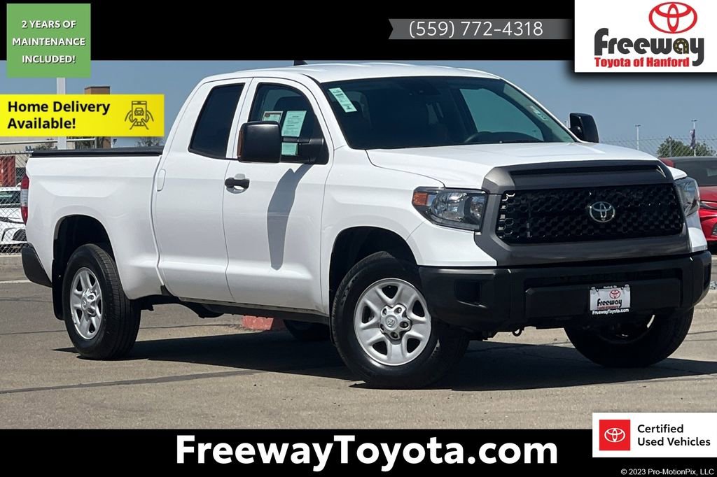 Certified 2021 Toyota Tundra SR