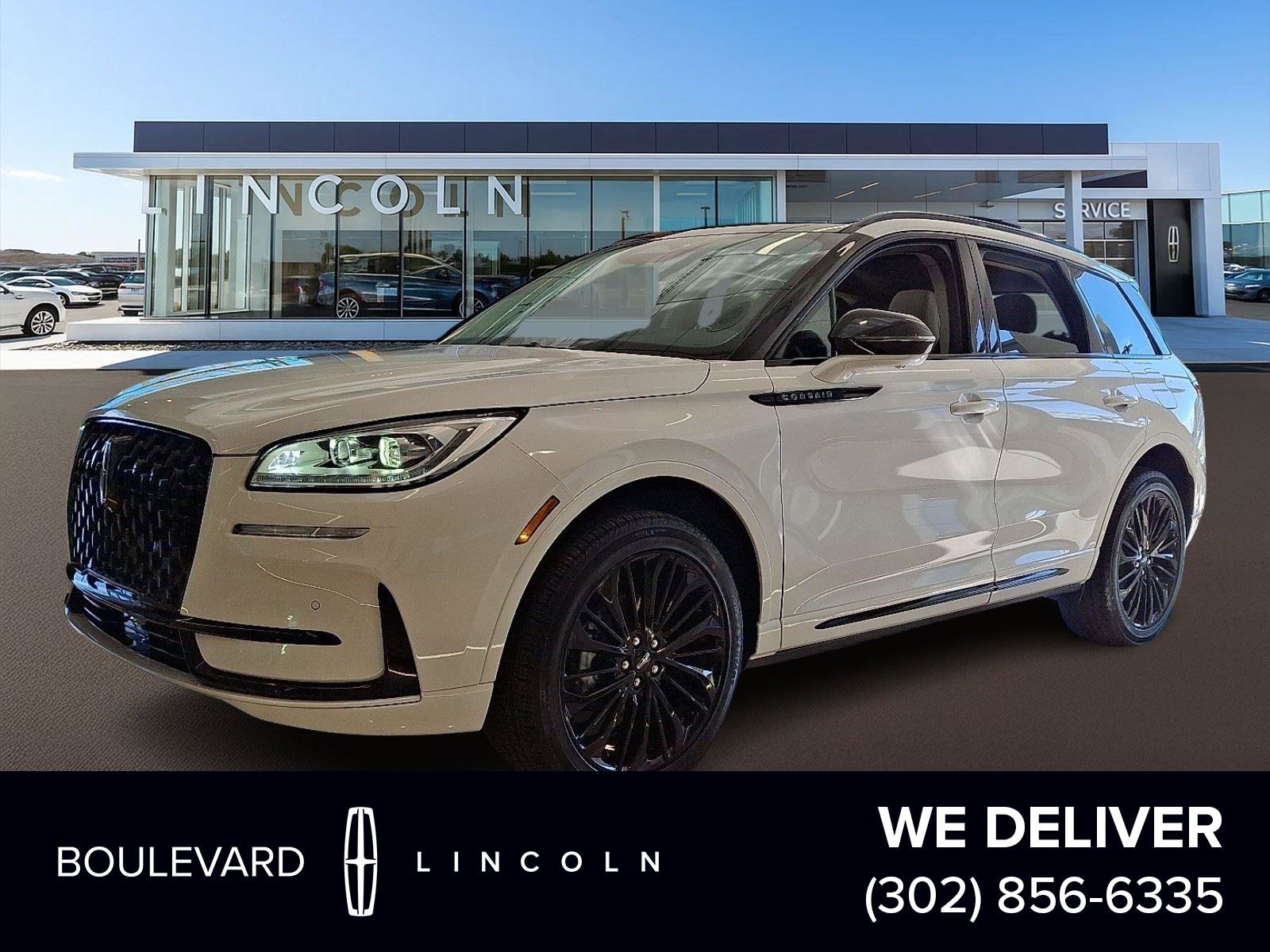 New 2026 Lincoln Corsair Reserve w/ Jet Appearance Package image 1