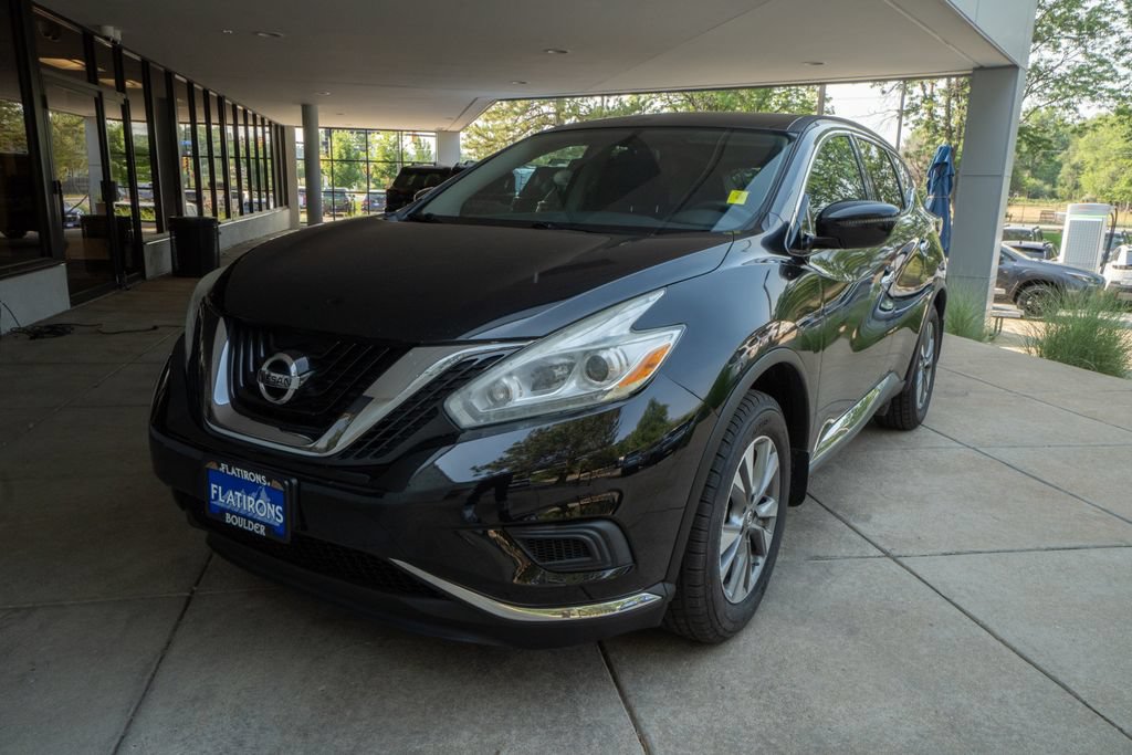 Used 2016 Nissan Murano S w/ Cargo Package AWD/4WD image 3