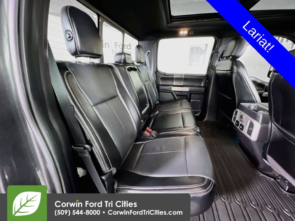 Used 2018 Ford F150 Lariat w/ Equipment Group 502A Luxury AWD/4WD image 14