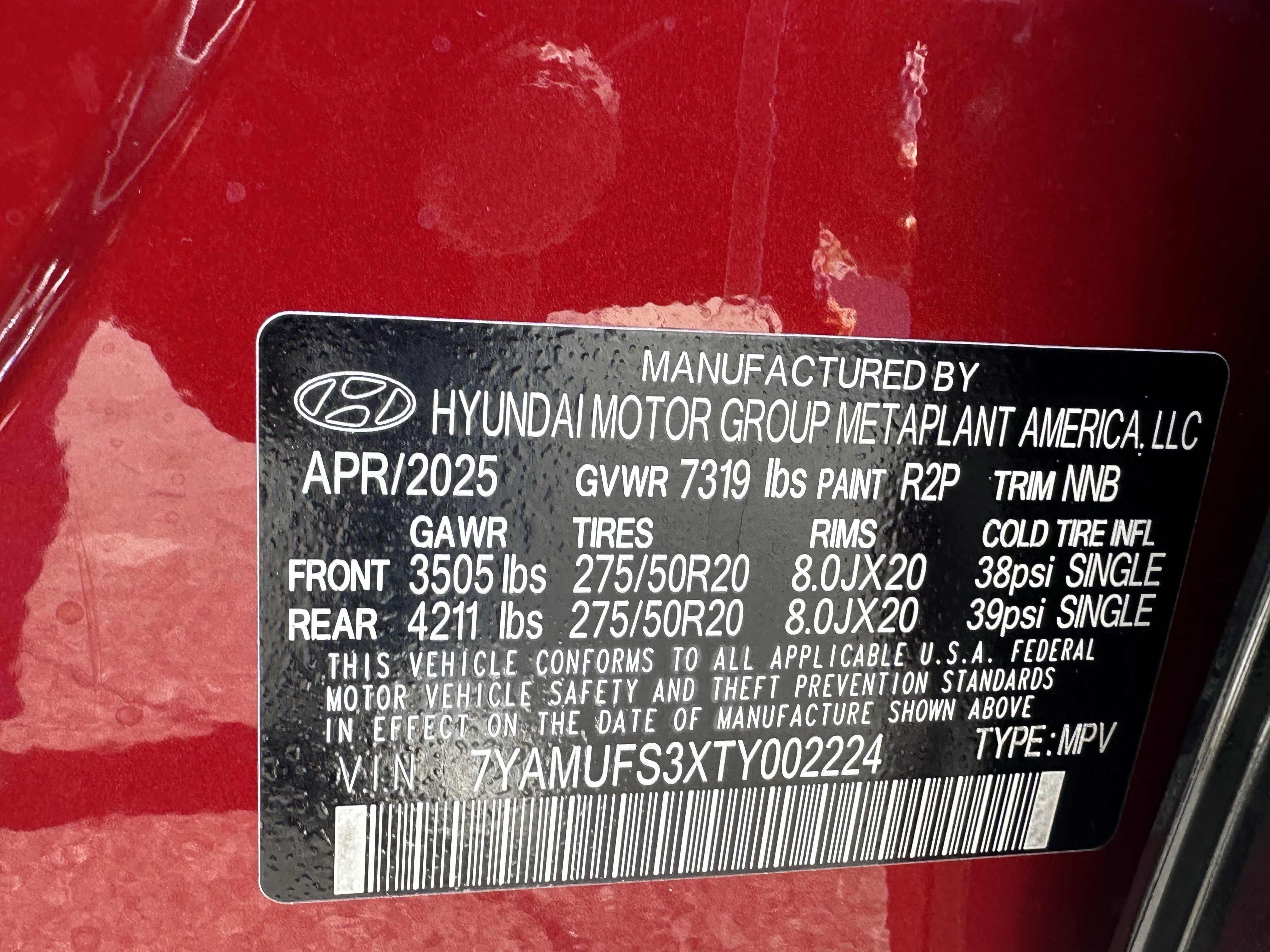 Used 2026 Hyundai Ioniq 9 SEL AWD/4WD image 35