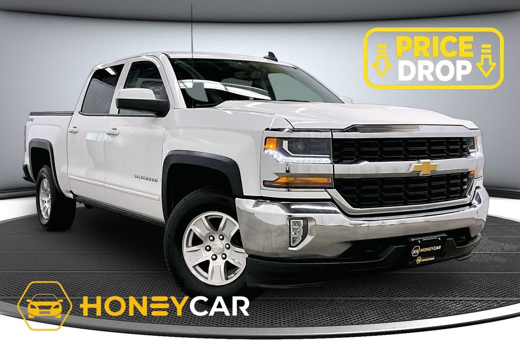 Used 2018 Chevrolet Silverado 1500 LT w/ All Star Edition