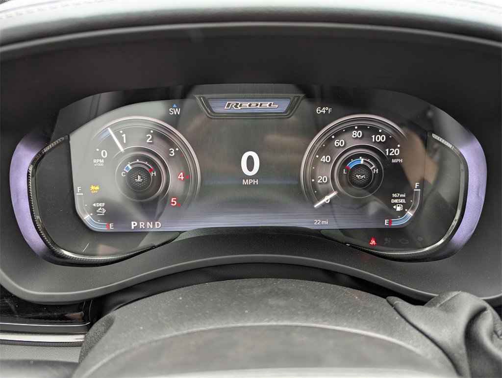 New 2026 RAM 2500 Rebel image 41