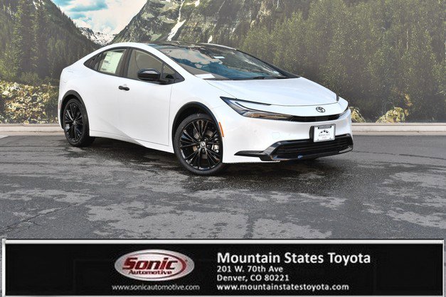 New 2026 Toyota Prius Plug-In Hybrid FWD image 1