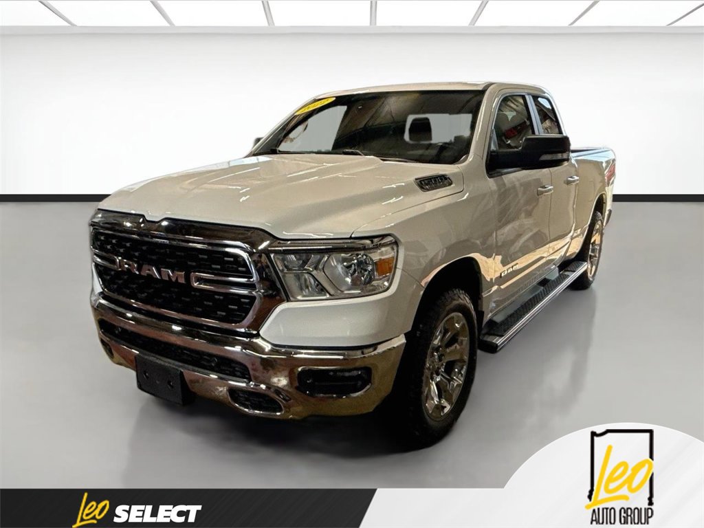 Used 2022 RAM 1500 Big Horn AWD/4WD image 1