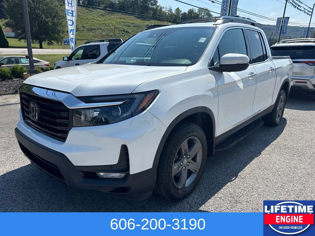 Used 2022 Honda Ridgeline RTL-E