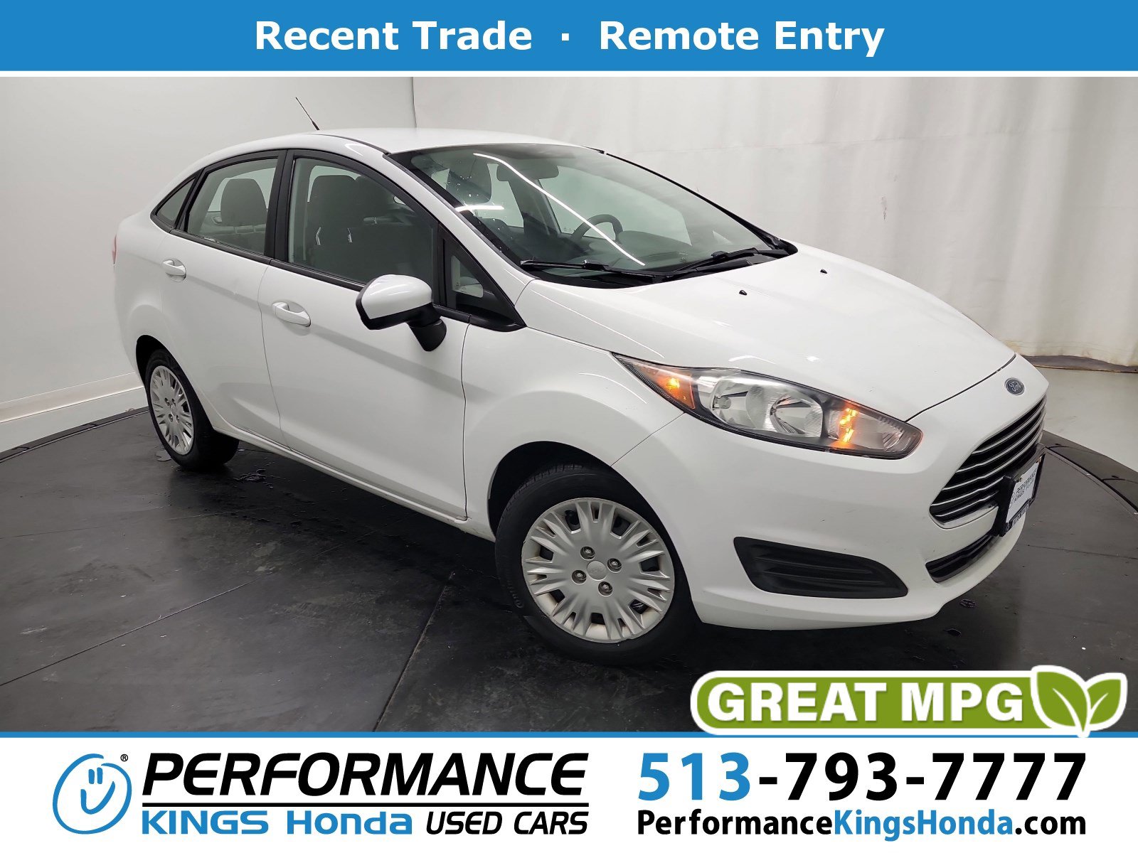 Used 2016 Ford Fiesta S image 1
