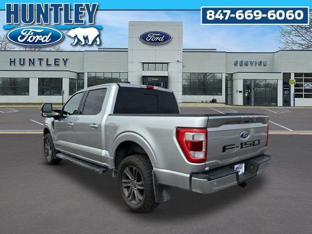 Used 2022 Ford F150 Lariat w/ Equipment Group 502A High image 6