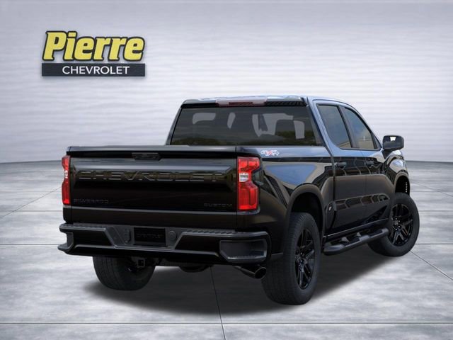 New 2026 Chevrolet Silverado 1500 Custom AWD/4WD image 4