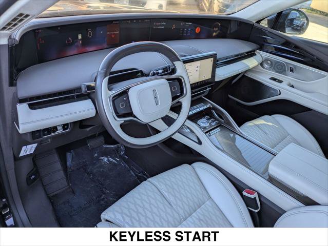 Used 2024 Lincoln Nautilus Black Label w/ Jet Appearance Package (87T) AWD/4WD image 12