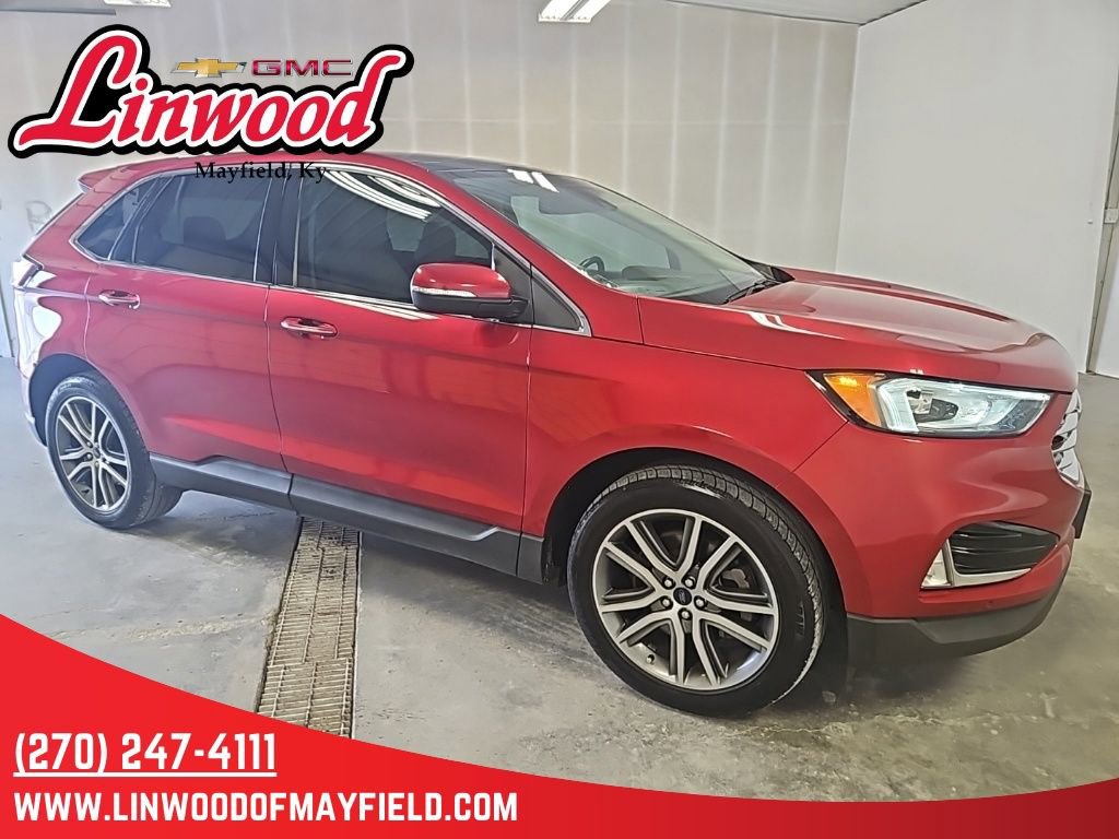 Used 2021 Ford Edge Titanium