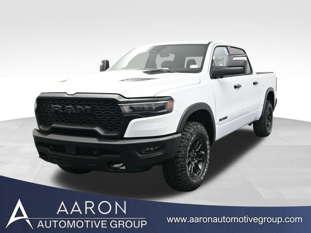 New 2026 RAM 1500 Rebel w/ Advanced Safety Group II image 1