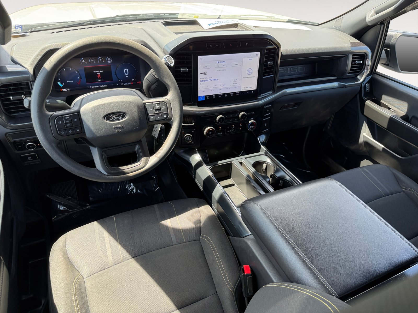 Used 2024 Ford F150 STX w/ STX Black Appearance Package AWD/4WD image 15