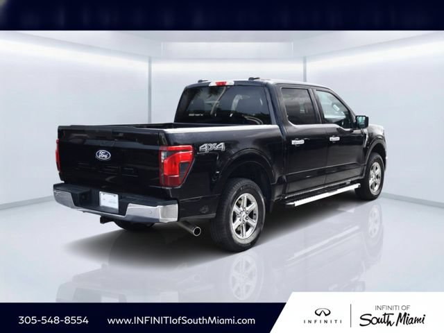 Used 2025 Ford F150 XLT w/ Equipment Group 301A Standard AWD/4WD image 4
