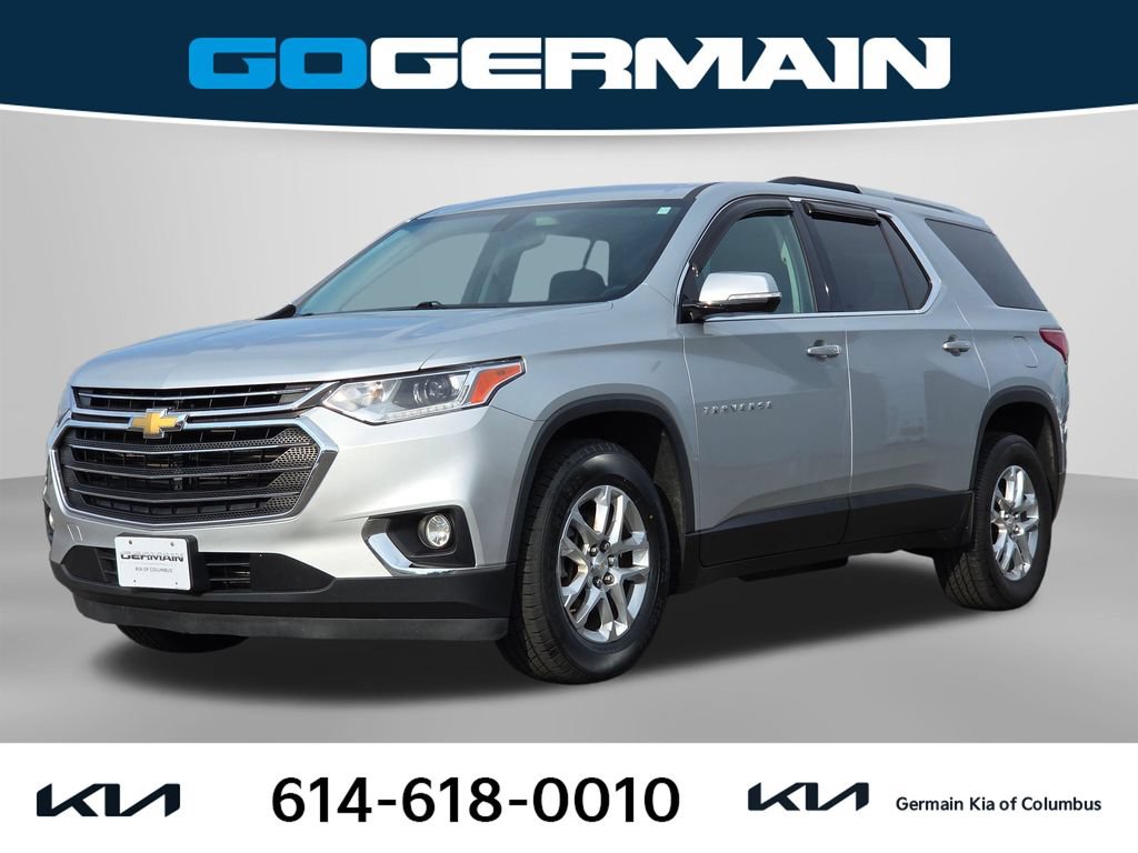 Used 2018 Chevrolet Traverse LT w/ LPO, Floor Liner Package
