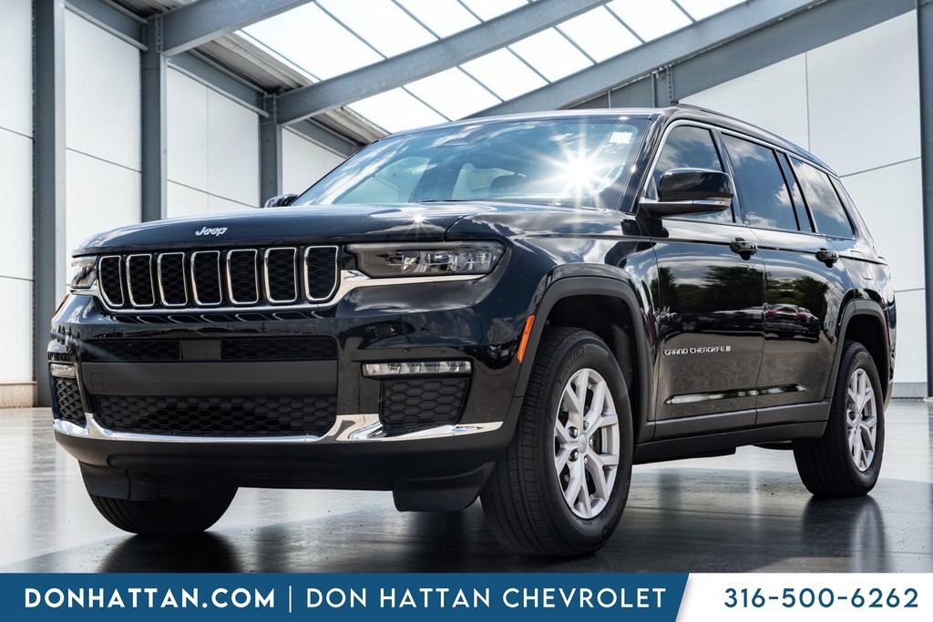 Used 2022 Jeep Grand Cherokee L Limited AWD/4WD image 1