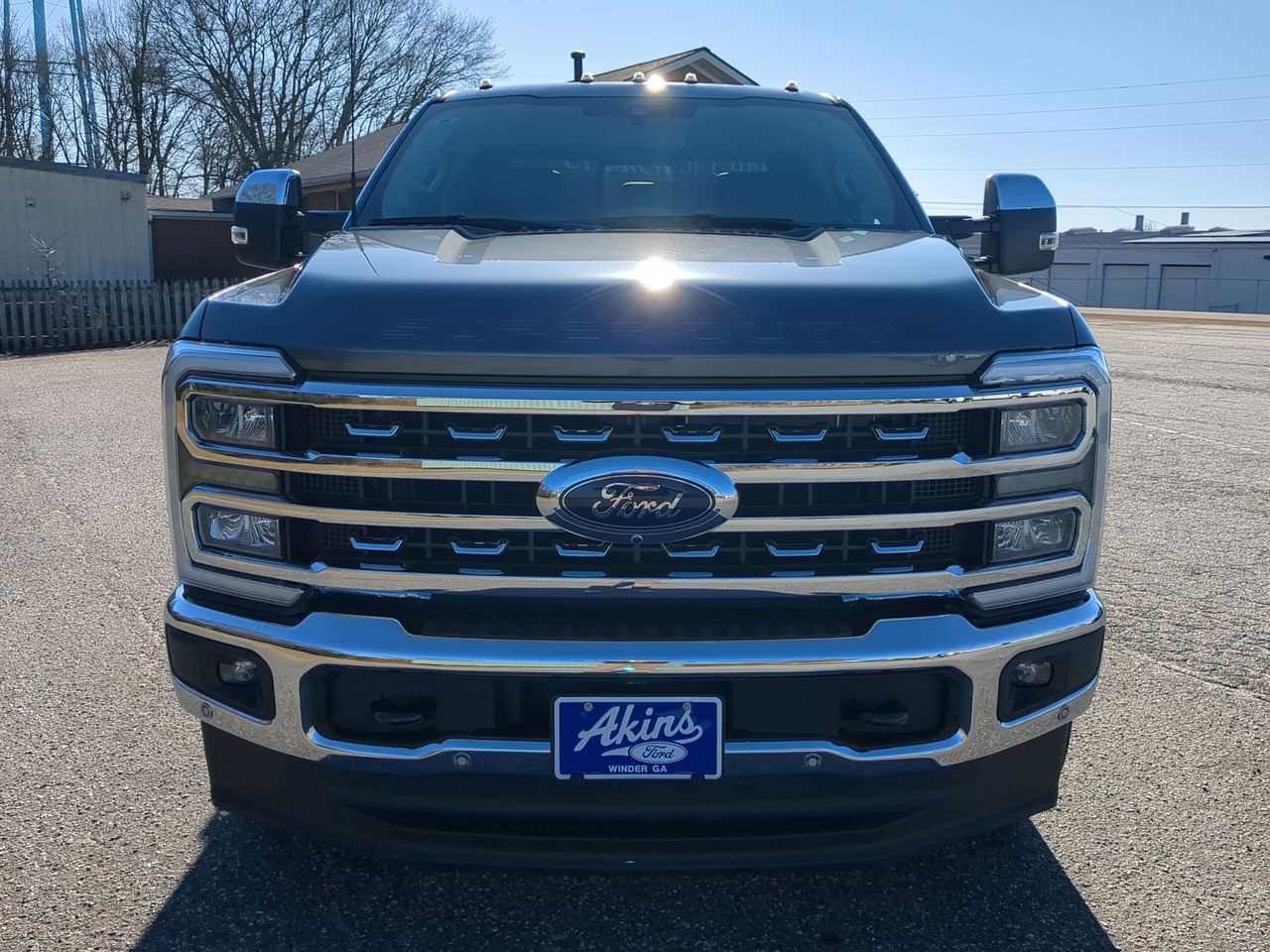 New 2026 Ford F250 Lariat w/ Lariat Premium Package AWD/4WD image 7