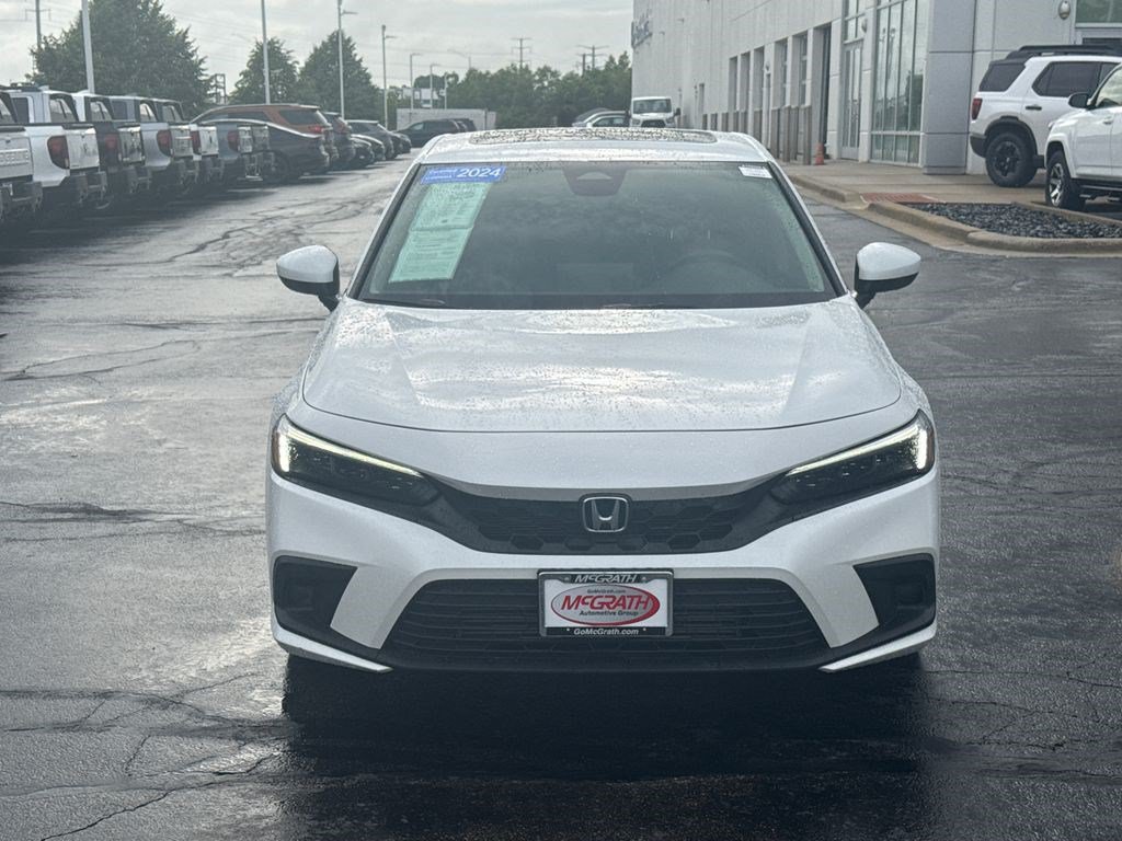 Certified 2024 Honda Civic EX-L image 5