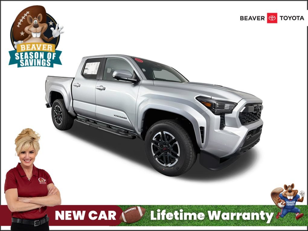 New 2026 Toyota Tacoma TRD Sport w/ TRD Sport Premium Package