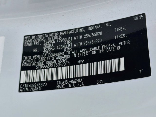Used 2026 Lexus TX 350 AWD w/ Technology Package image 47