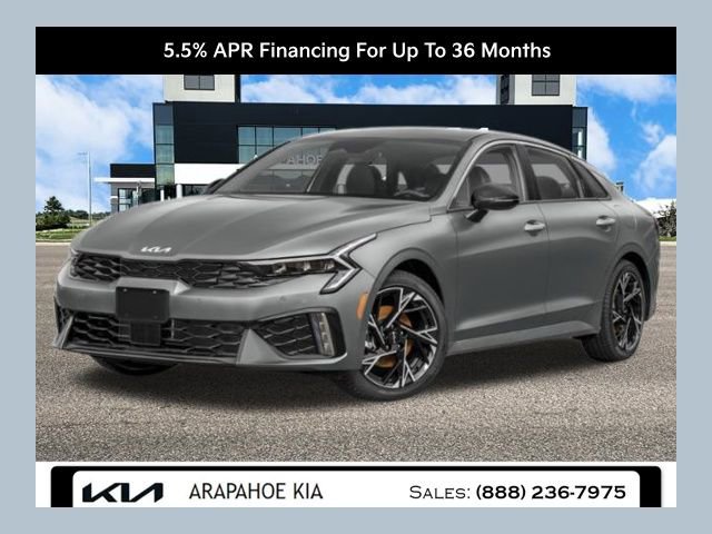 New 2026 Kia K5 GT-Line