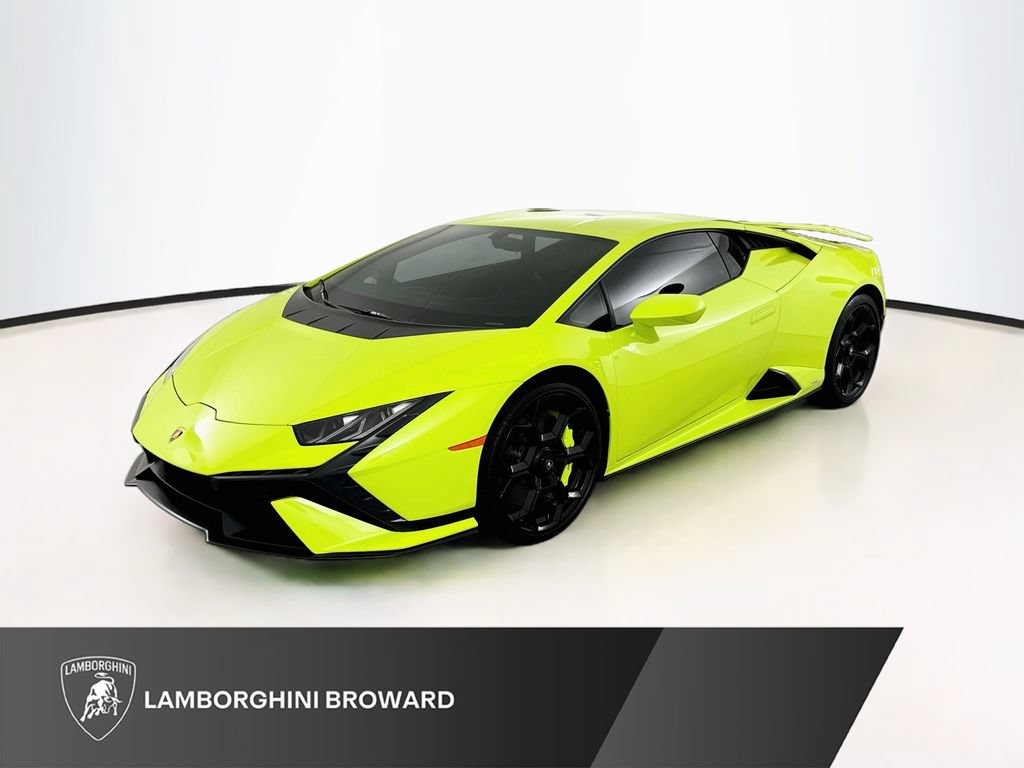 Used 2023 Lamborghini Huracan Tecnica RWD image 1