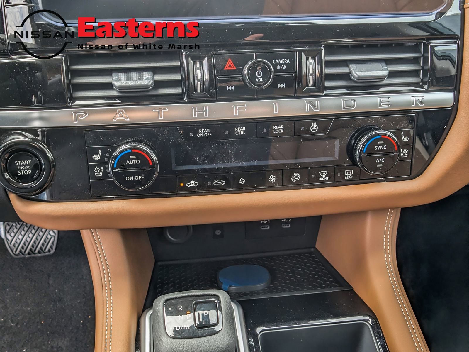 New 2026 Nissan Pathfinder Platinum image 19