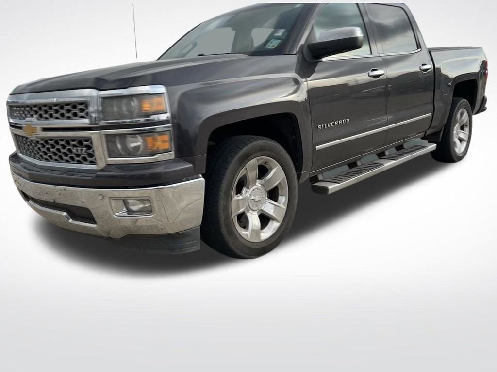 Used 2015 Chevrolet Silverado 1500 LTZ w/ LTZ Plus Package RWD image 1