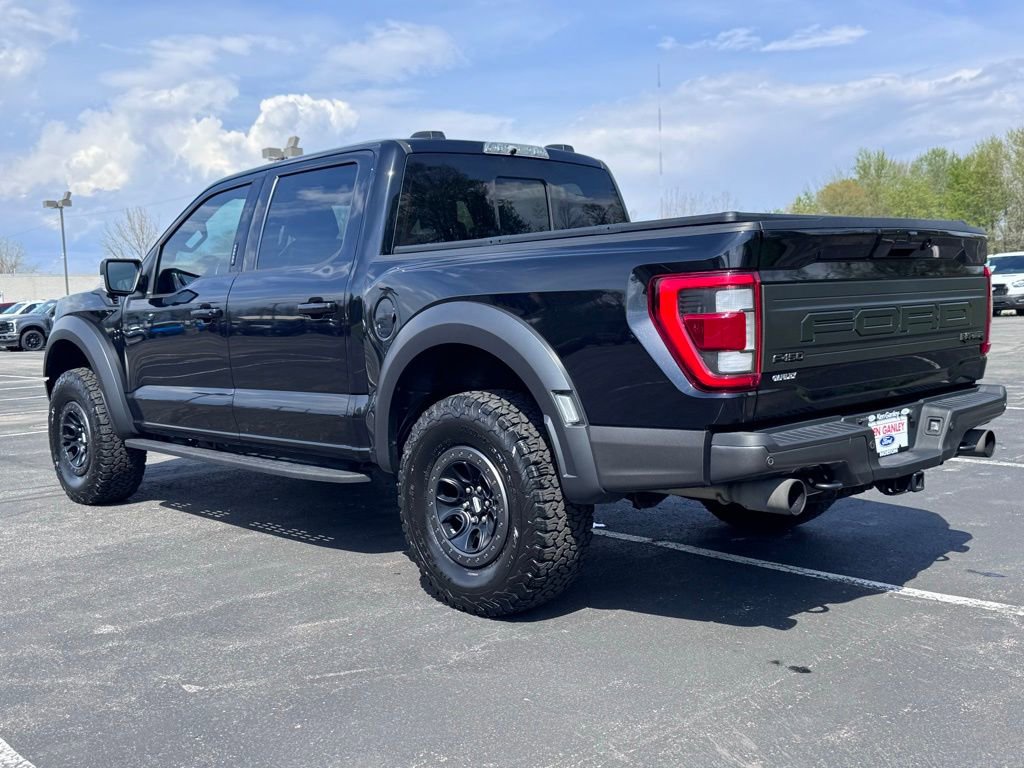 Certified 2021 Ford F150 Raptor w/ Equipment Group 801A High AWD/4WD image 13
