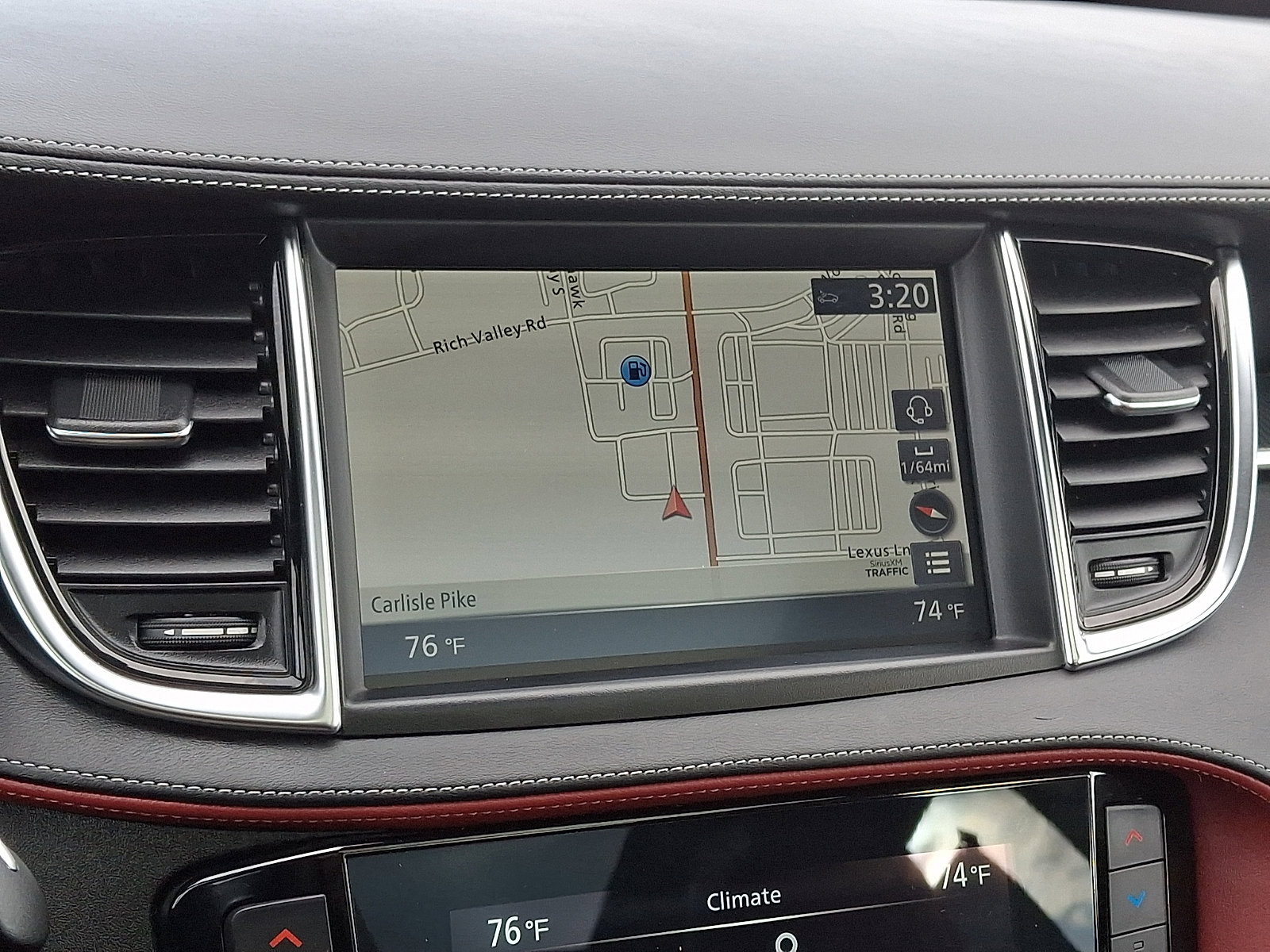 Certified 2024 INFINITI QX50 Sport image 15