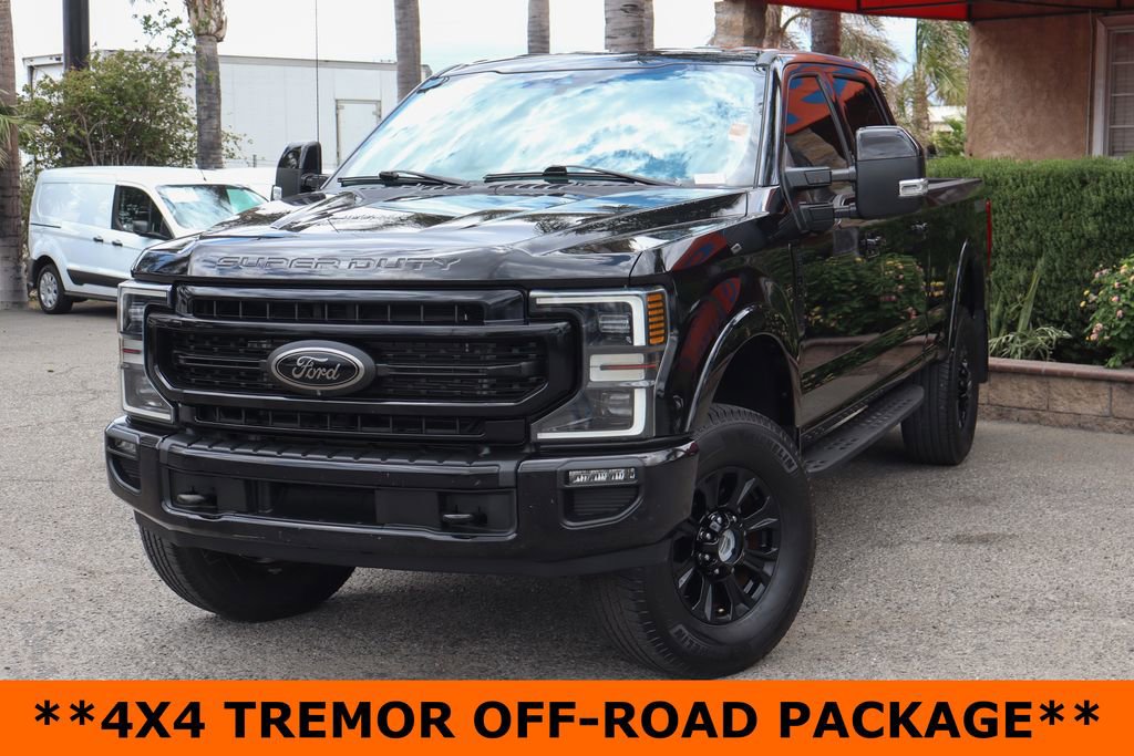 Used 2021 Ford F350 Lariat AWD/4WD image 4