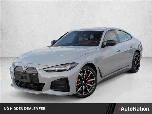 Certified 2025 BMW i4 M50 w/ Premium Package AWD/4WD image 1